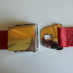 Meet your Posher, Corvette seat belts